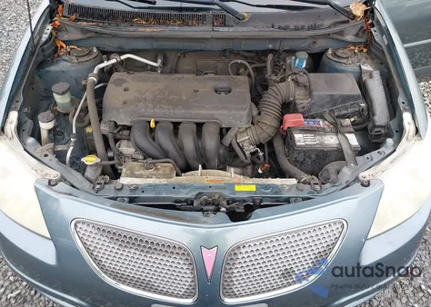 2006 Pontiac Vibe z USA, uszkodzony, nr VIN 5Y2SL65816Z445451